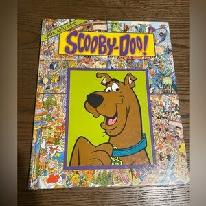 Scooby-Doo Look and Find Book